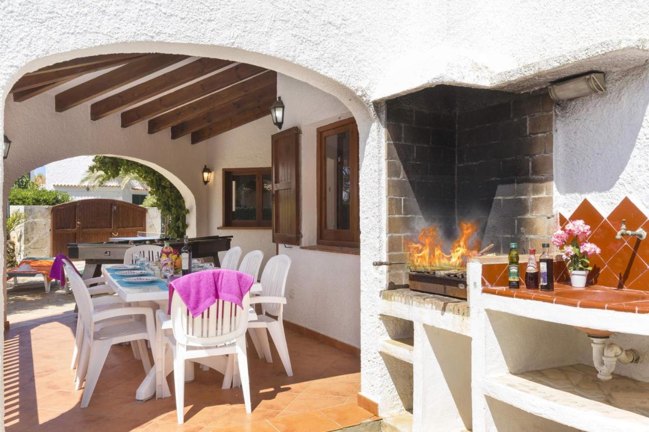 Gerard Villa, Cala Blanca Cala Santandria  Eksteriør billede